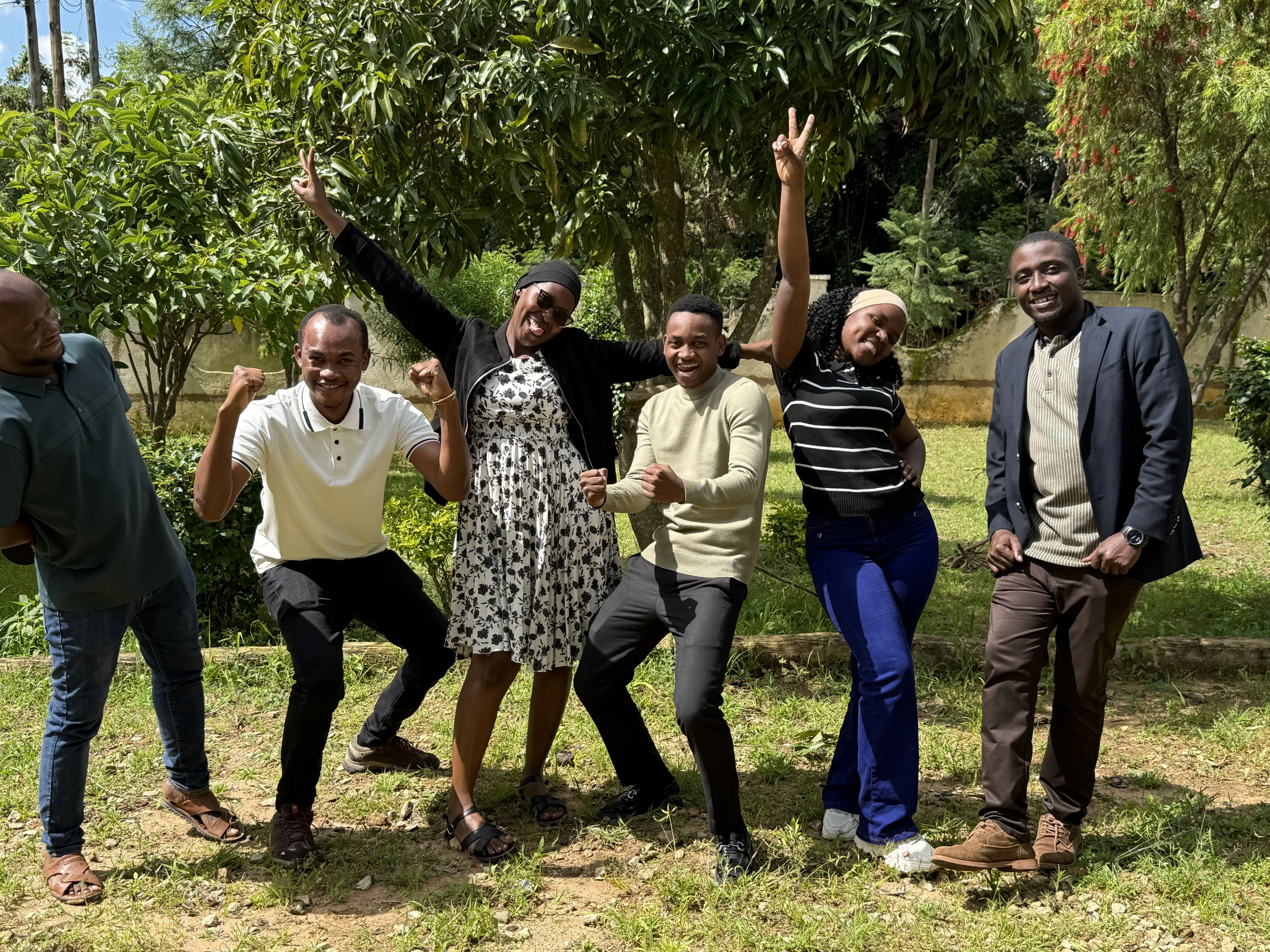 Flying Dream team at work